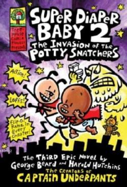 Super Diaper Baby 2: The Invasion Of The Potty Snatchers (Ciltli) - Da