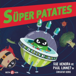 Süper Patates – Zalim Yeşil Zaman Makinesi - Sue Hendra | Yeni ve İkin