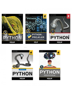 Süper Python Seti 2 - Kolektif | Yeni ve İkinci El Ucuz Kitabın Adresi