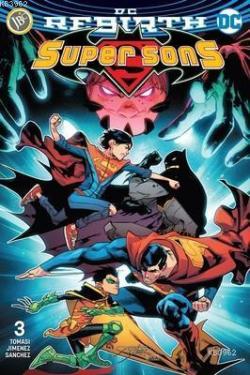 Super Sons Sayı 3 (DC Rebirth) - Peter J. Tomasi | Yeni ve İkinci El U