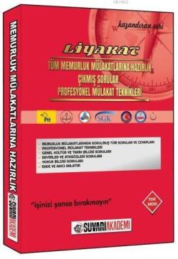 Süvari Akademi Liyakat Memurluk Mülakatlarına Hazırlık Kitabı - Kolekt