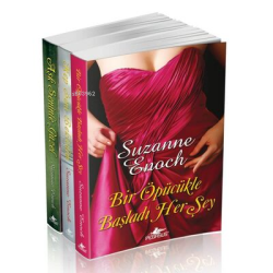 Suzanne Enoch Romantik Kitaplar Takım Set (3 Kitap) - Suzanne Enoch | 