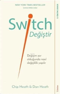 Switch - Değiştir!; Değişim Zor Olduğunda Nasıl Değişiklik Yapılır - C