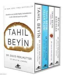 Tahıl Beyin Kutulu Özel Set (4 Kitap Takım) - David Perlmutter | Yeni 