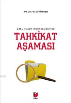 Tahkikat Aşaması - Ali Türkmen- | Yeni ve İkinci El Ucuz Kitabın Adres