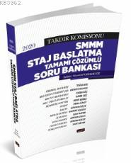 Takdir Komisyonu SMMM Staj Başlatma Tamamı Çözümlü Soru Bankası Savaş Yayınları 2020