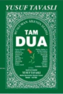 Tam Dua (Kod:C36); (Peygamberimizin Dilinden Duâlar)