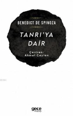 Tanrı'ya Dair - Benedict de Spinoza | Yeni ve İkinci El Ucuz Kitabın A