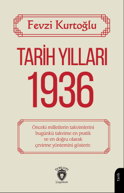 Tarih Yılları 1936 - Fevzi Kurtoğlu | Yeni ve İkinci El Ucuz Kitabın A