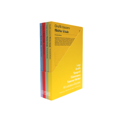 Tasarım Fikirler Kitapları;40 Ustadan İlhamlar - Steven Heller | Yeni 