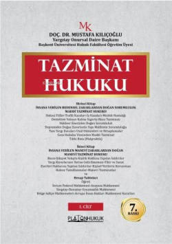 Tazminat Hukuku (2 Cilt) - Mustafa Kılıçoğlu | Yeni ve İkinci El Ucuz 
