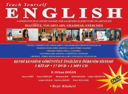 Teach Yourself English - B. Orhan Doğan | Yeni ve İkinci El Ucuz Kitab