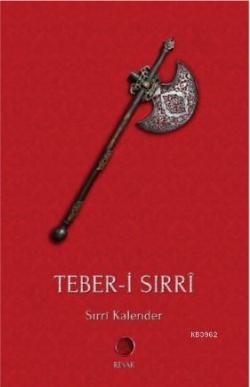 Teber-i Sırrî - Sırri Kalender | Yeni ve İkinci El Ucuz Kitabın Adresi