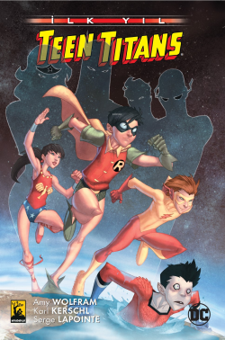 Teen Titans: İlk Yıl - Amy Wolfram | Yeni ve İkinci El Ucuz Kitabın Ad