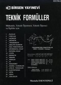 Teknik Formüller - Mustafa Esentepeli | Yeni ve İkinci El Ucuz Kitabın