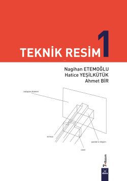 Teknik Resim 1.7 BASKI - Nagihan Etemoğlu | Yeni ve İkinci El Ucuz Kit