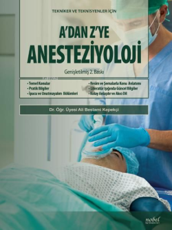 A'Dan Z'Ye Anesteziyoloji - Ali Bestami Kepekçi | Yeni ve İkinci El Uc