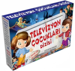 Televizyon Çocukları Dizisi (10 Kitap Kutulu) - Gülsüm Cengiz | Yeni v