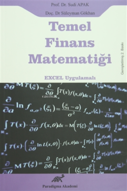 Temel Finans Matematiği - Sudi Apak- | Yeni ve İkinci El Ucuz Kitabın 