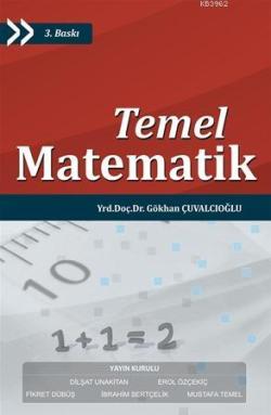 Temel Matematik - Gökhan Çuvalcıoğlu | Yeni ve İkinci El Ucuz Kitabın 