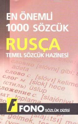 Rusça En Önemli 1000 Sözcük - Kolektif | Yeni ve İkinci El Ucuz Kitabı