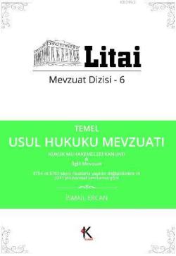 Temel Usul Hukuku Mevzuatı - İsmail Ercan | Yeni ve İkinci El Ucuz Kit