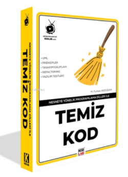 Temiz Kod - M. Furkan Ardoğan | Yeni ve İkinci El Ucuz Kitabın Adresi