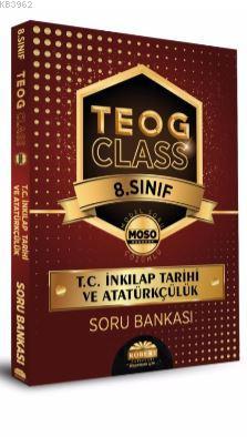 TEOG 8. Sınıf T.C. İnkılap Tarihi ve Atatürkçülük Soru Bankası - Kolek