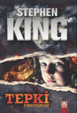 Tepki - Stephen King | Yeni ve İkinci El Ucuz Kitabın Adresi