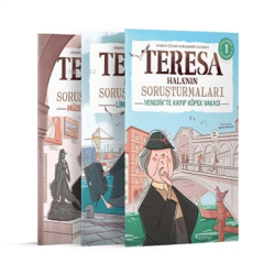 Teresa Hala’nın Soruşturmaları Seti (3 Kitap)