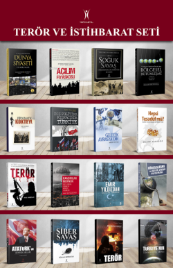 Terör ve İstihbarat 16 Kitap Set - Kolektif | Yeni ve İkinci El Ucuz K