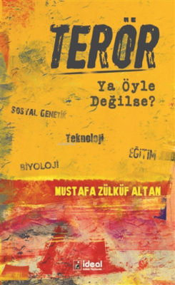 Terör - Mustafa Zülküf Altan | Yeni ve İkinci El Ucuz Kitabın Adresi