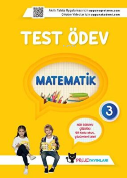 Test Ödev Matematik - Kolektif | Yeni ve İkinci El Ucuz Kitabın Adresi