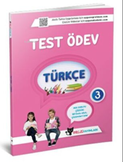 Test Ödev Türkçe - Kolektif | Yeni ve İkinci El Ucuz Kitabın Adresi