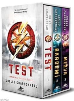 Test Serisi Kutulu Özel Set (3 kitap) - Joelle Charbonneau | Yeni ve İ