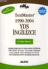 Testmaster 1990-2004 YDS İngilizce - A. Nejat Alperen | Yeni ve İkinci