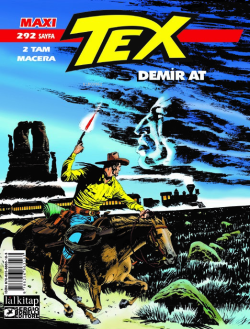 Tex Maxi Albüm 1;Demir At - Luigi Mignacco | Yeni ve İkinci El Ucuz Ki