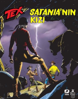 Tex No 707 ;Satania'nın Kızı - Mauro Boselli | Yeni ve İkinci El Ucuz 