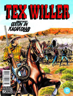 Tex Willer sayı 13;Coffin’in Kaçakçıları - Mauro Boselli | Yeni ve İki