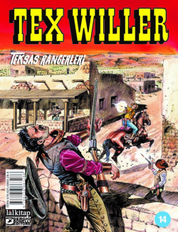 Tex Willer sayı 14;Teksas Rangerleri - Mauro Boselli | Yeni ve İkinci 