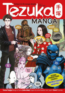 Tezuka Manga Sayı 1 - Aralık 2022 - Lisanslı Poster Hediyeli - Kolekti