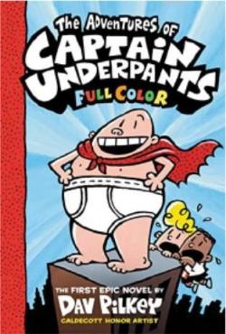 The Adventures of Captain Underpants: Color Edition (Ciltli) - Dav Pil