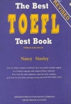 The Best TOEFL Test Book (Türkçe Açıklamalı) - Nancy Stanley | Yeni ve