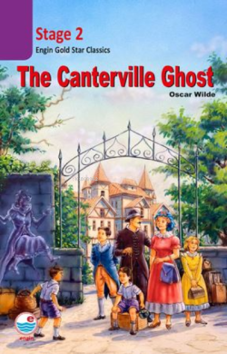 The Canterville Ghost CD'siz (Stage 2) - Oscar Wilde | Yeni ve İkinci 