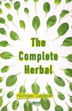 The Complete Herbal - Nicholas Culpeper | Yeni ve İkinci El Ucuz Kitab