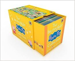 The Incredible Peppa Pig Storybooks Collection 50 Books Box Set - Kole