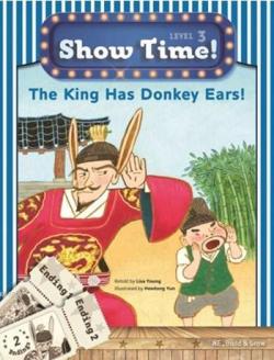 The King Has Donkey Ears! + Workbook + MultiROM; Show Time Level 3
