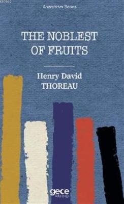 The Noblest of Fruits - Benjamin Tucker | Yeni ve İkinci El Ucuz Kitab