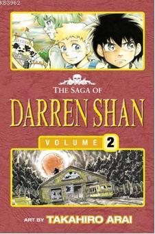 The Saga of Darren Shan 2 - Darren Shan | Yeni ve İkinci El Ucuz Kitab