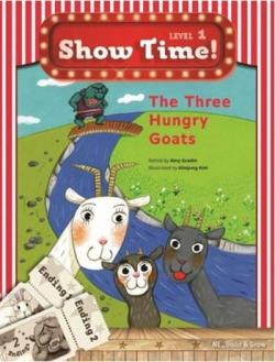 The Three Hungry Goats + Workbook + MultiROM; Show Time Level 1
